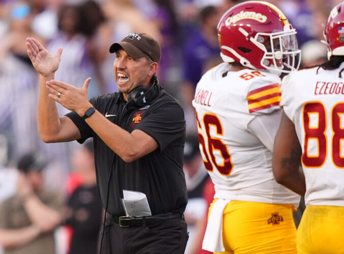 Penn State near deal with Iowa State's Campbell